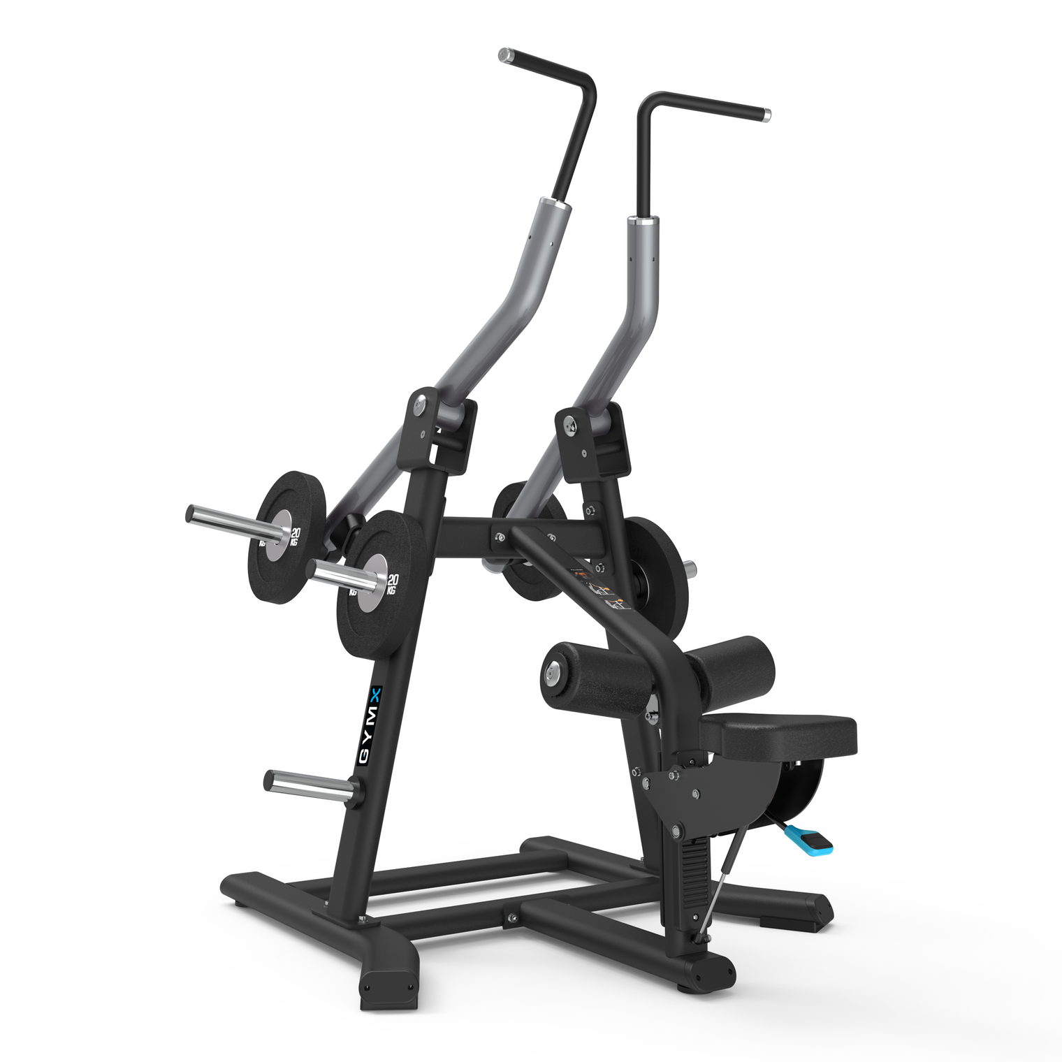 XC6 - PLATE LOADED - LAT PULL DOWN