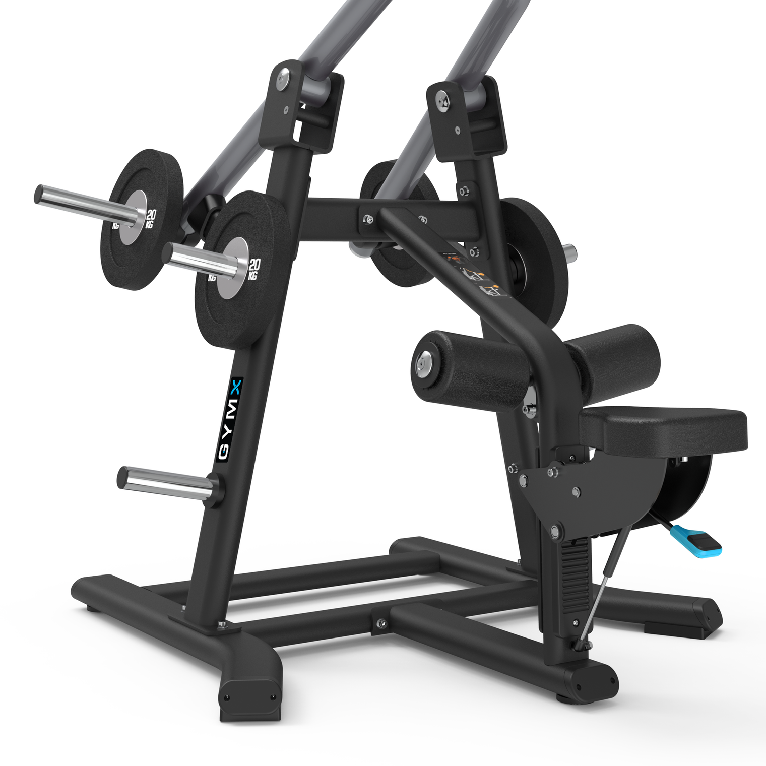 XC6 - PLATE LOADED - LAT PULL DOWN