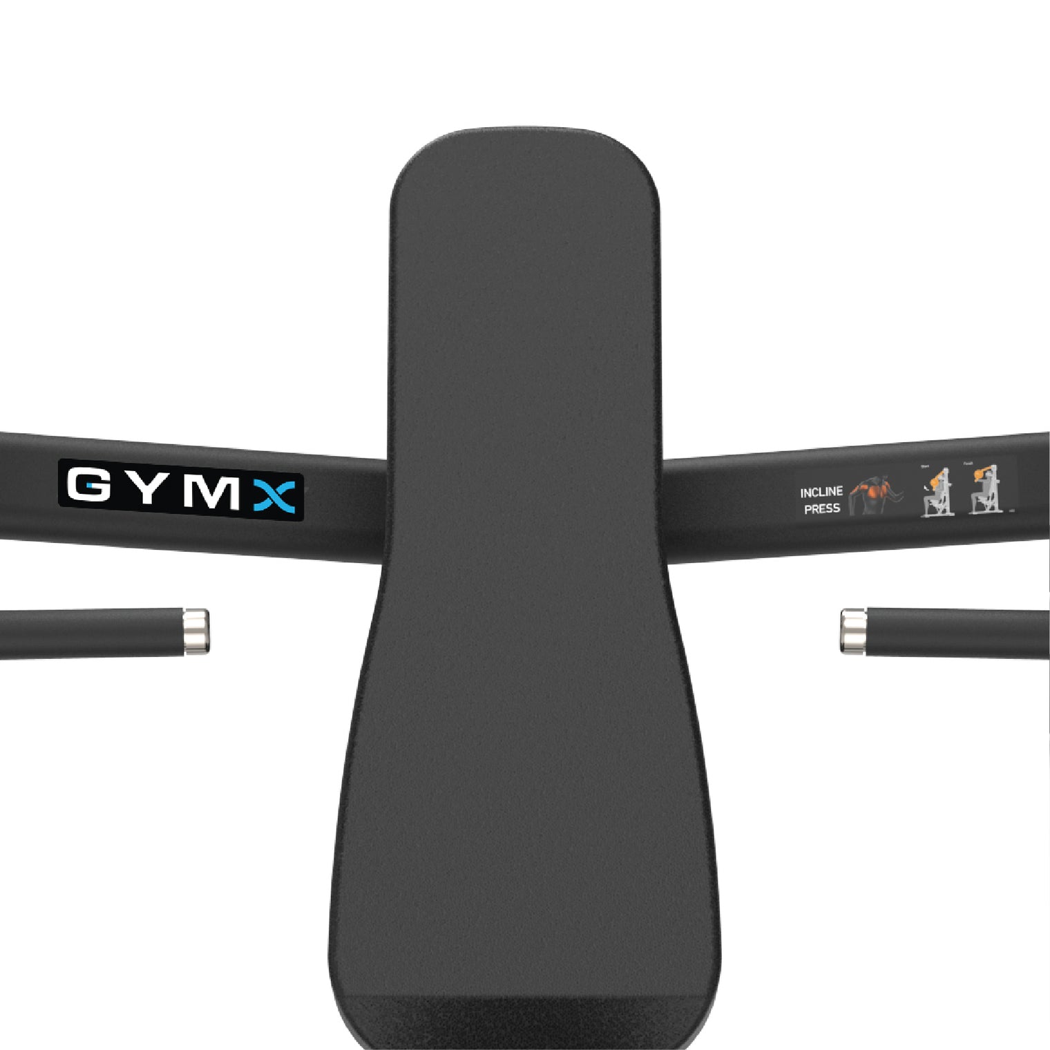 XC2 - PLATE LOADED INCLINE CHEST PRESS