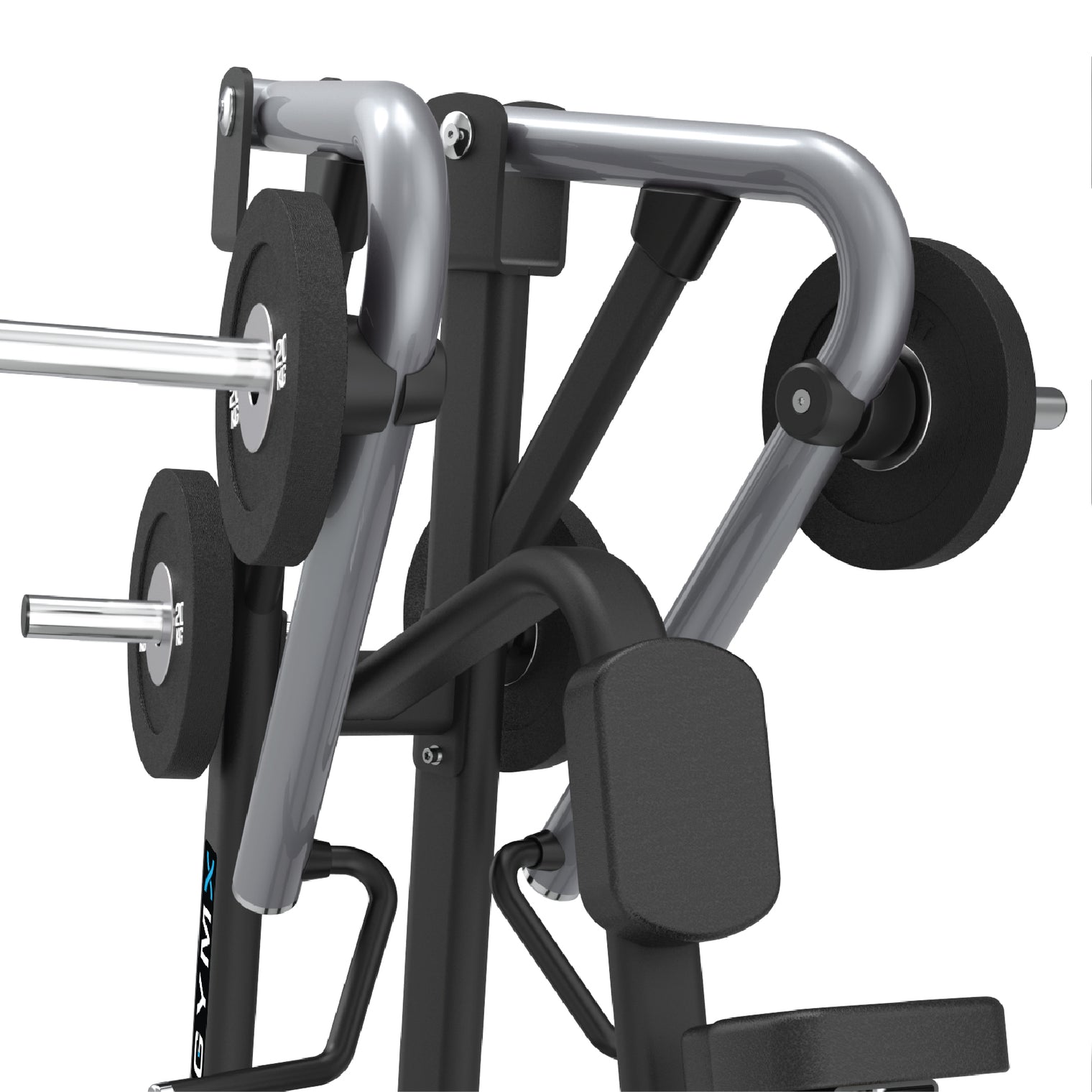 XC4 - PLATE LOADED - LOW ROW