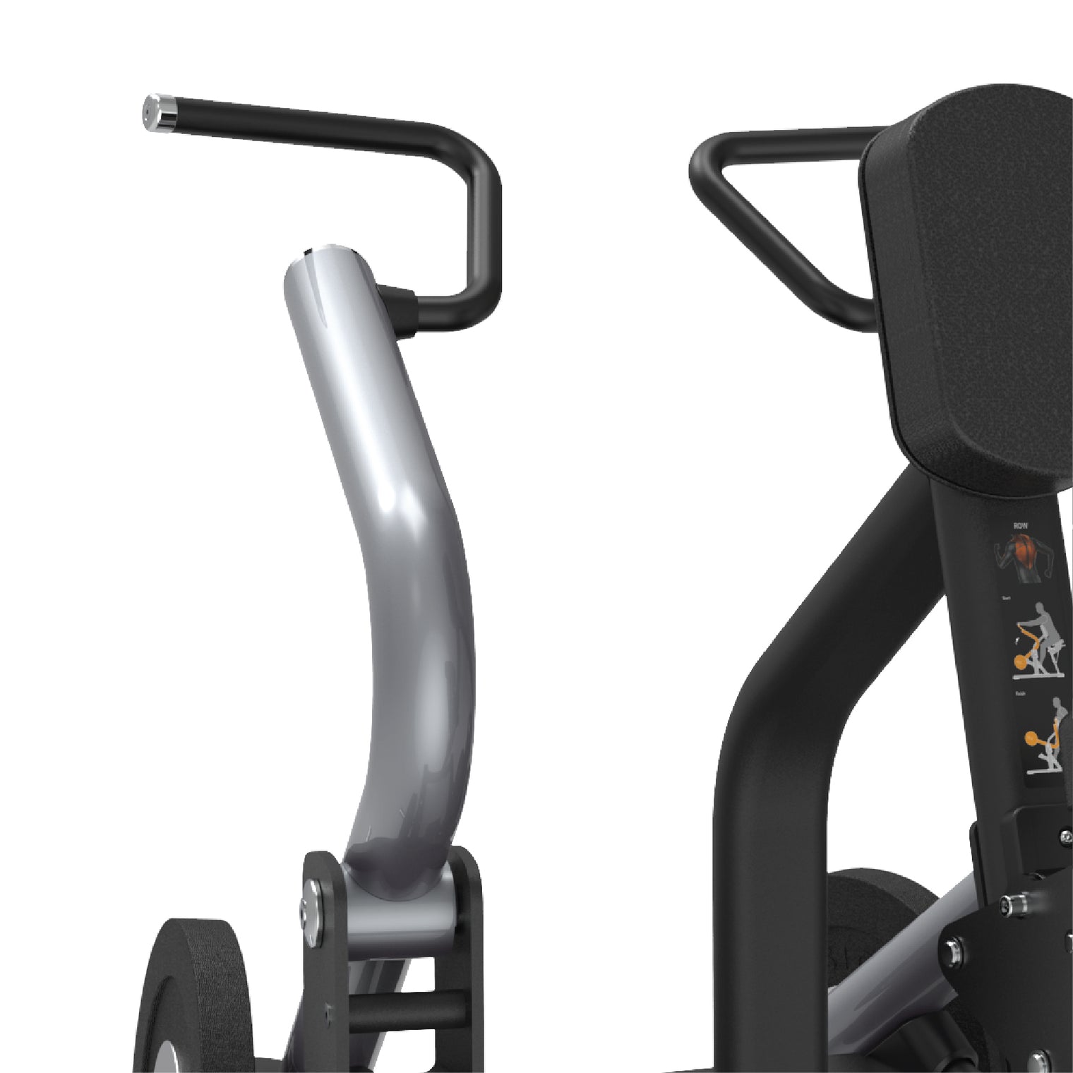 XC5 - PLATE LOADED - SEATED ROW