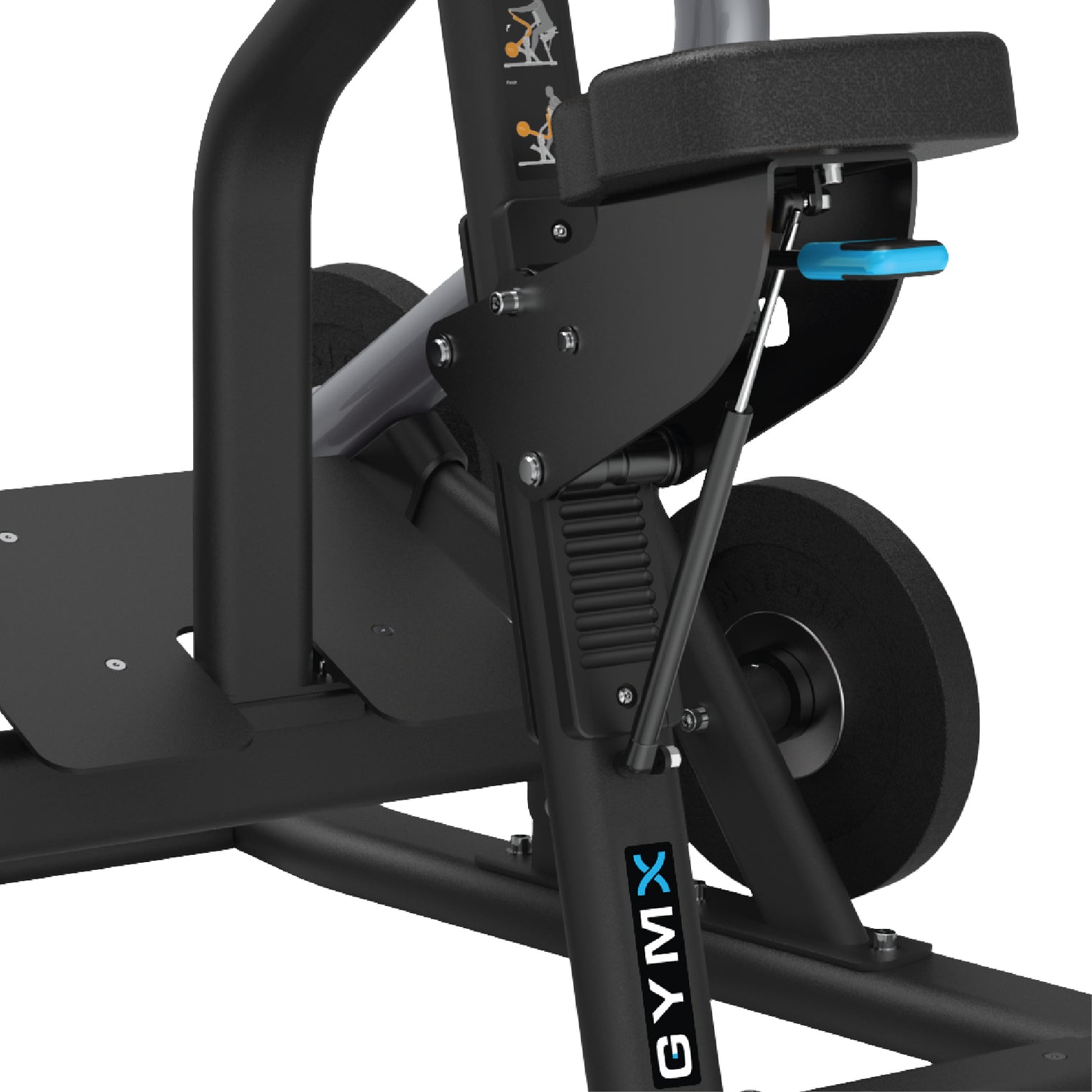 XC5 - PLATE LOADED - SEATED ROW
