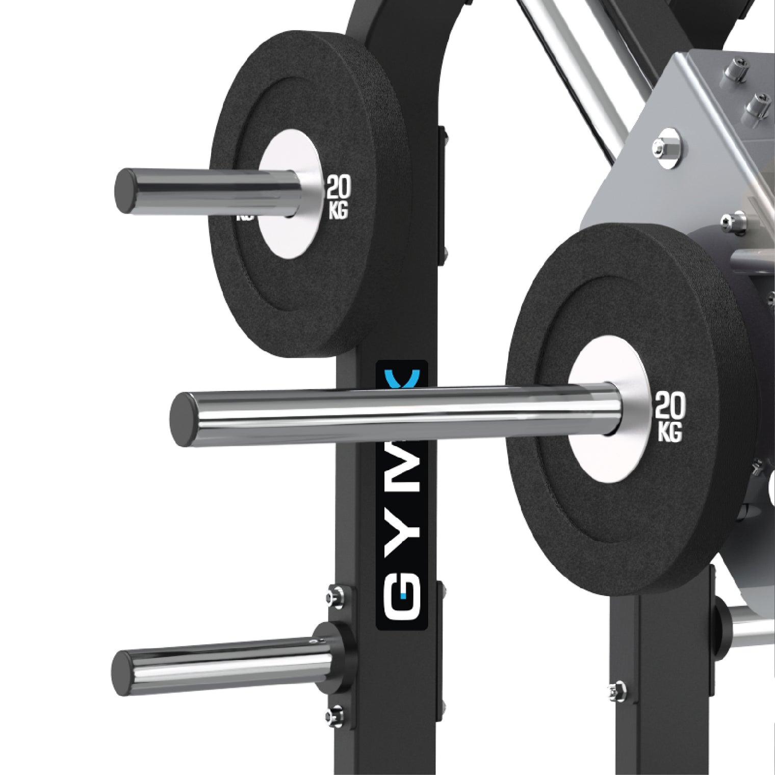 XC9 - PLATE LOADED - SEATED HACK SQUAT