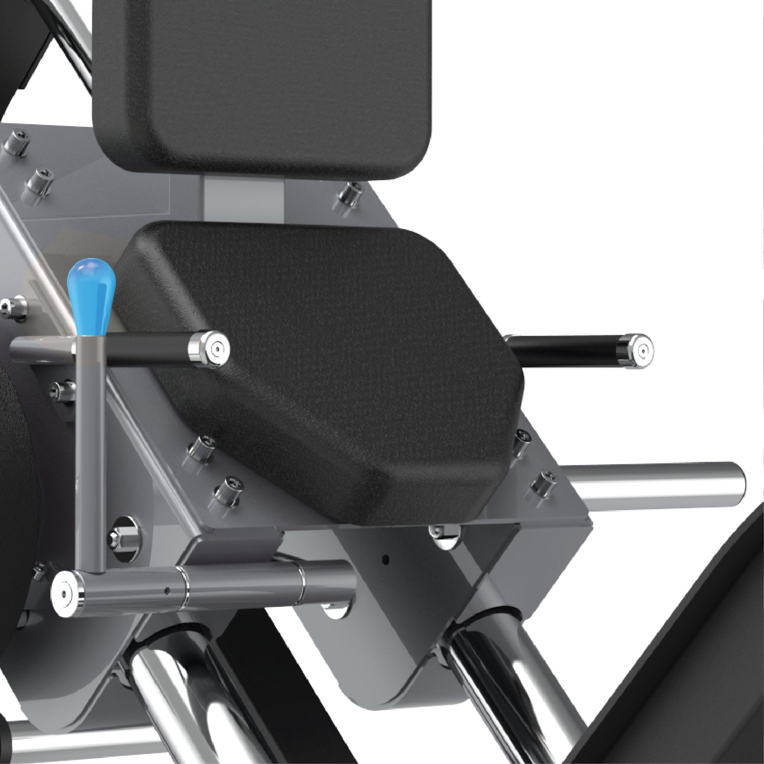 XC9 - PLATE LOADED - SEATED HACK SQUAT