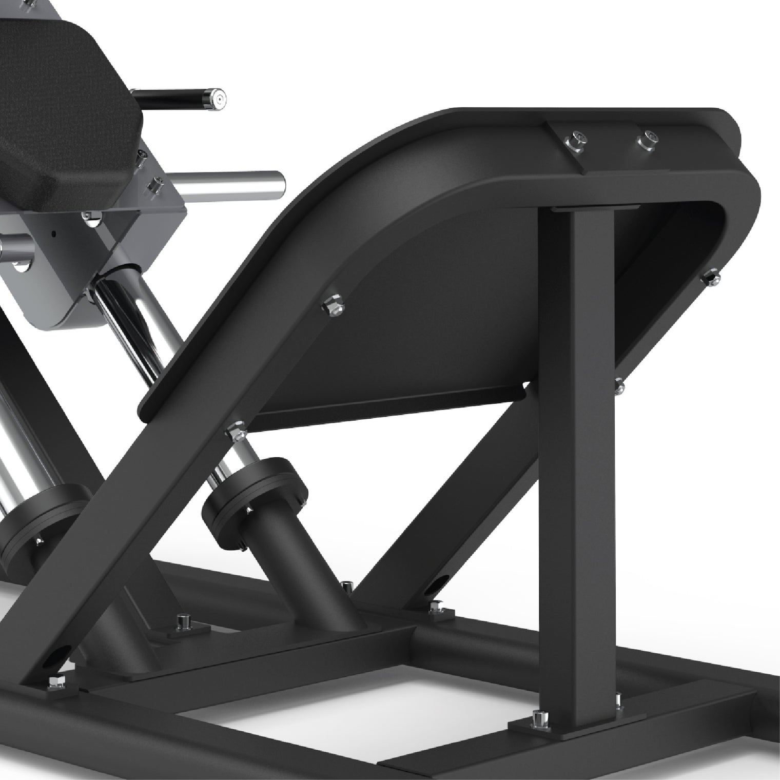 XC9 - PLATE LOADED - SEATED HACK SQUAT
