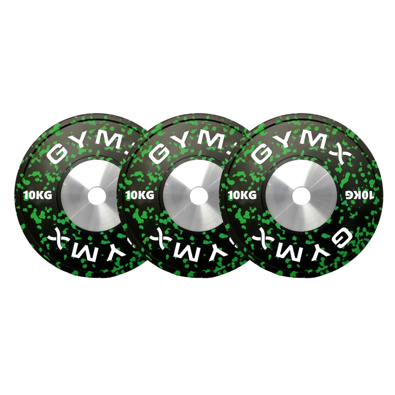 NX08 - FLECK COMPETITION BUMPER PLATE