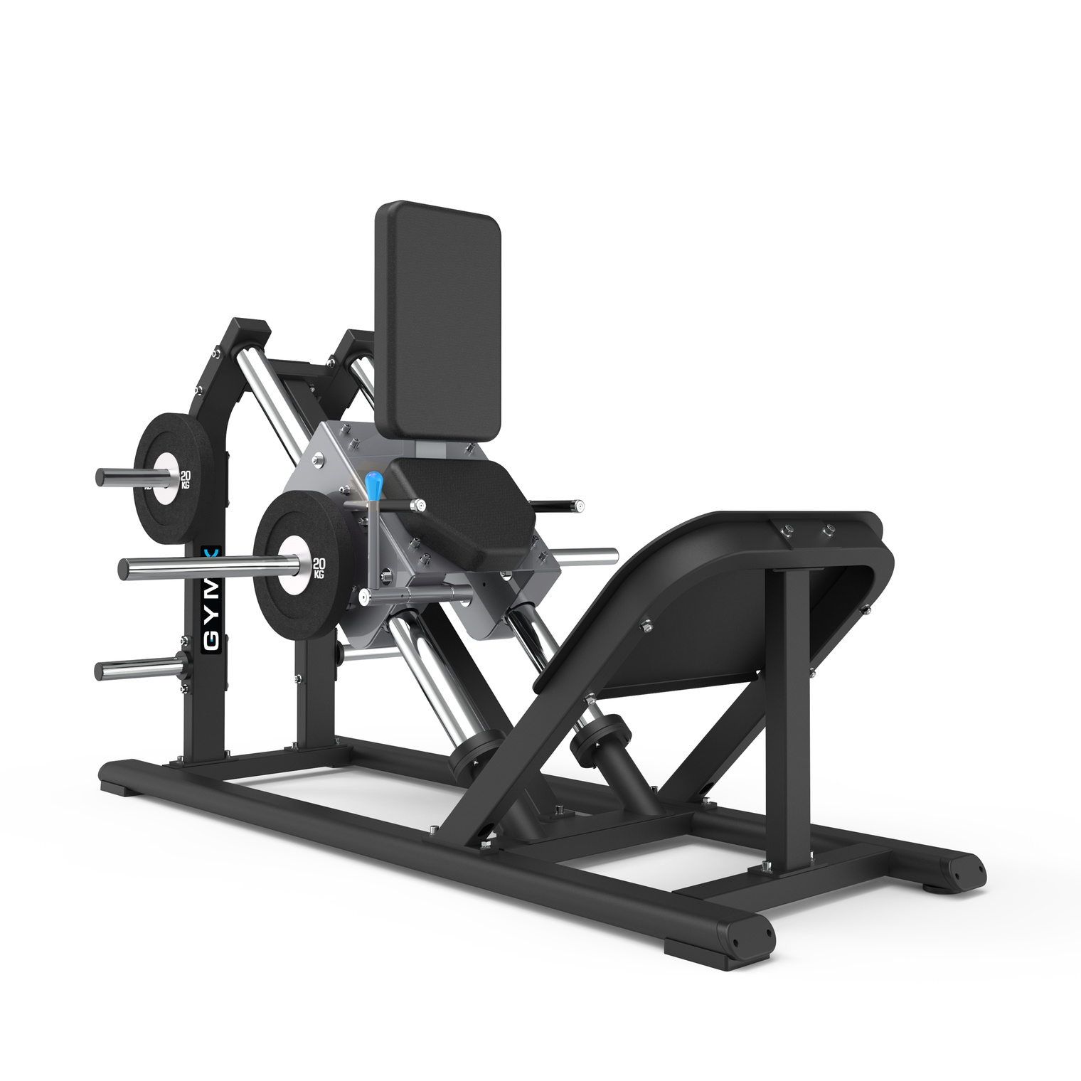 XC9 - PLATE LOADED - SEATED HACK SQUAT
