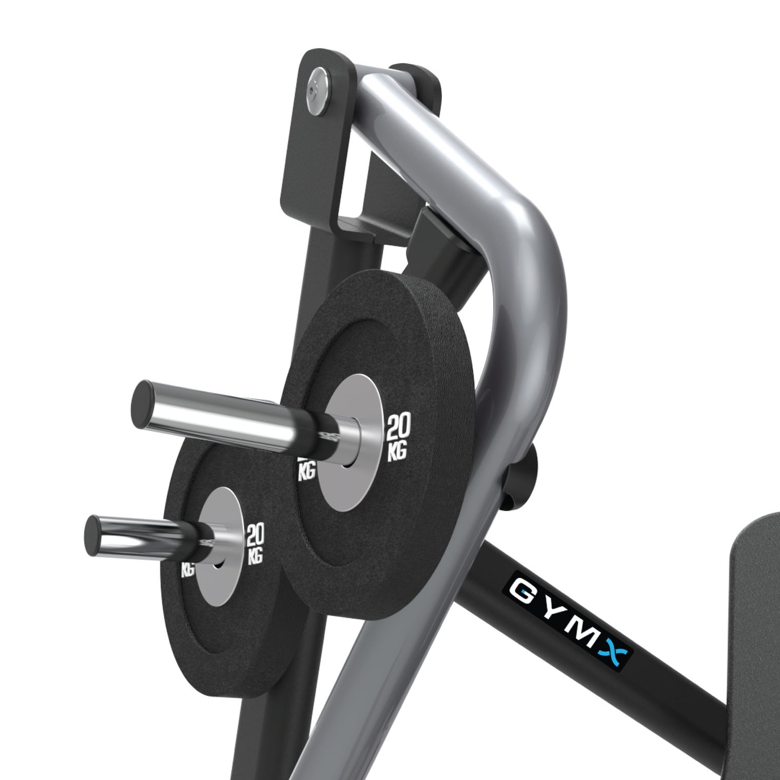 XC12 - PLATE LOADED - DECLINE CHEST PRESS