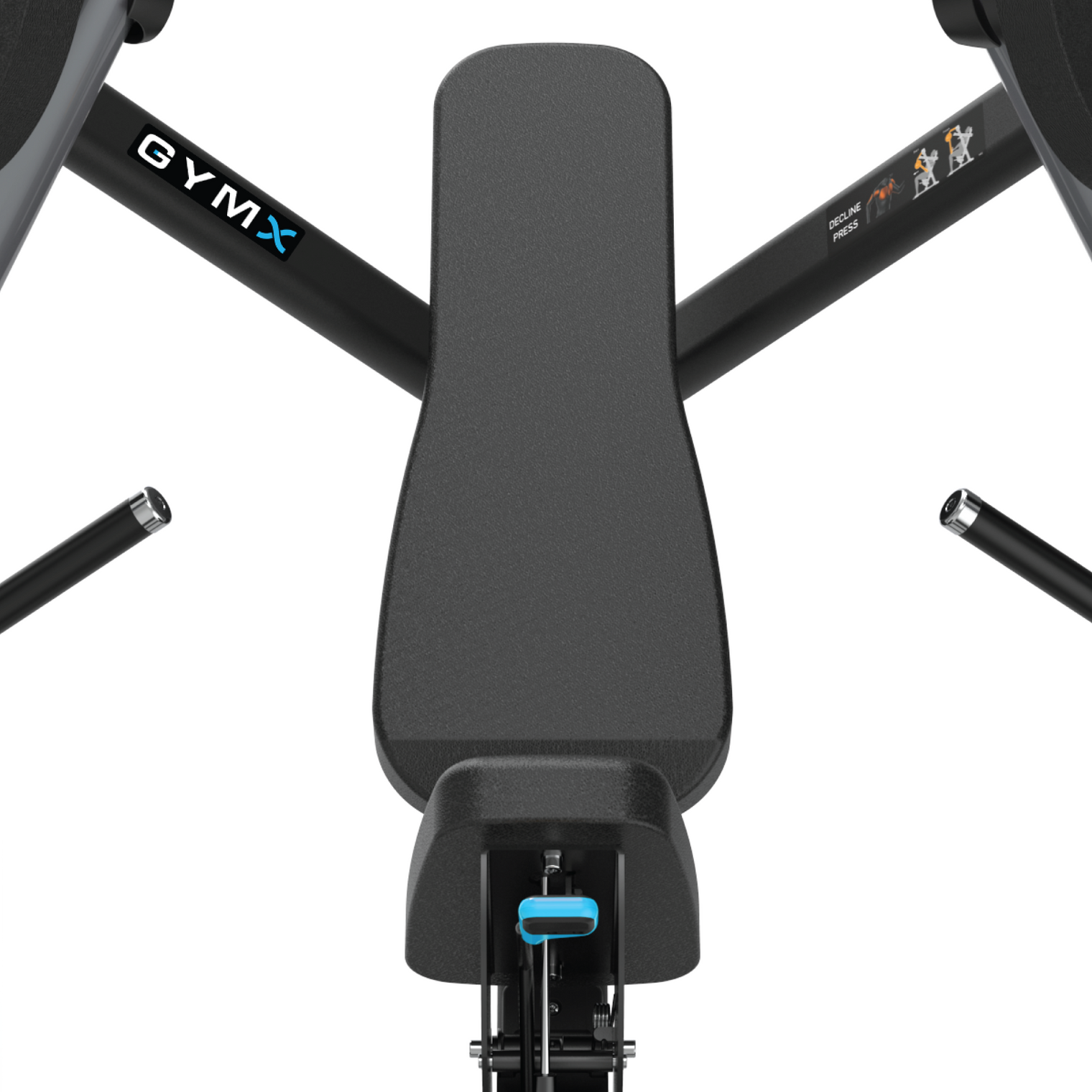 XC12 - PLATE LOADED - DECLINE CHEST PRESS