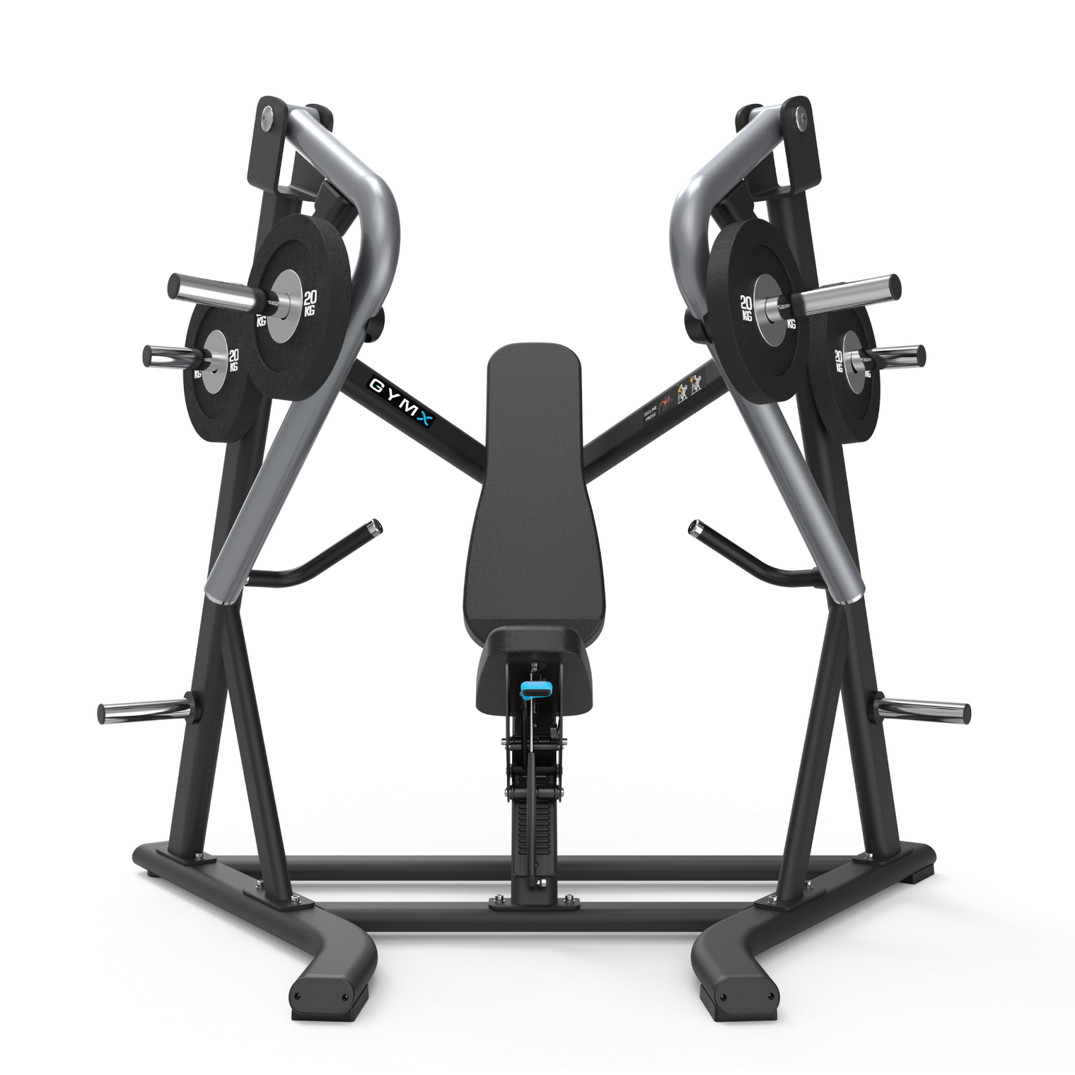 XC12 - PLATE LOADED - DECLINE CHEST PRESS