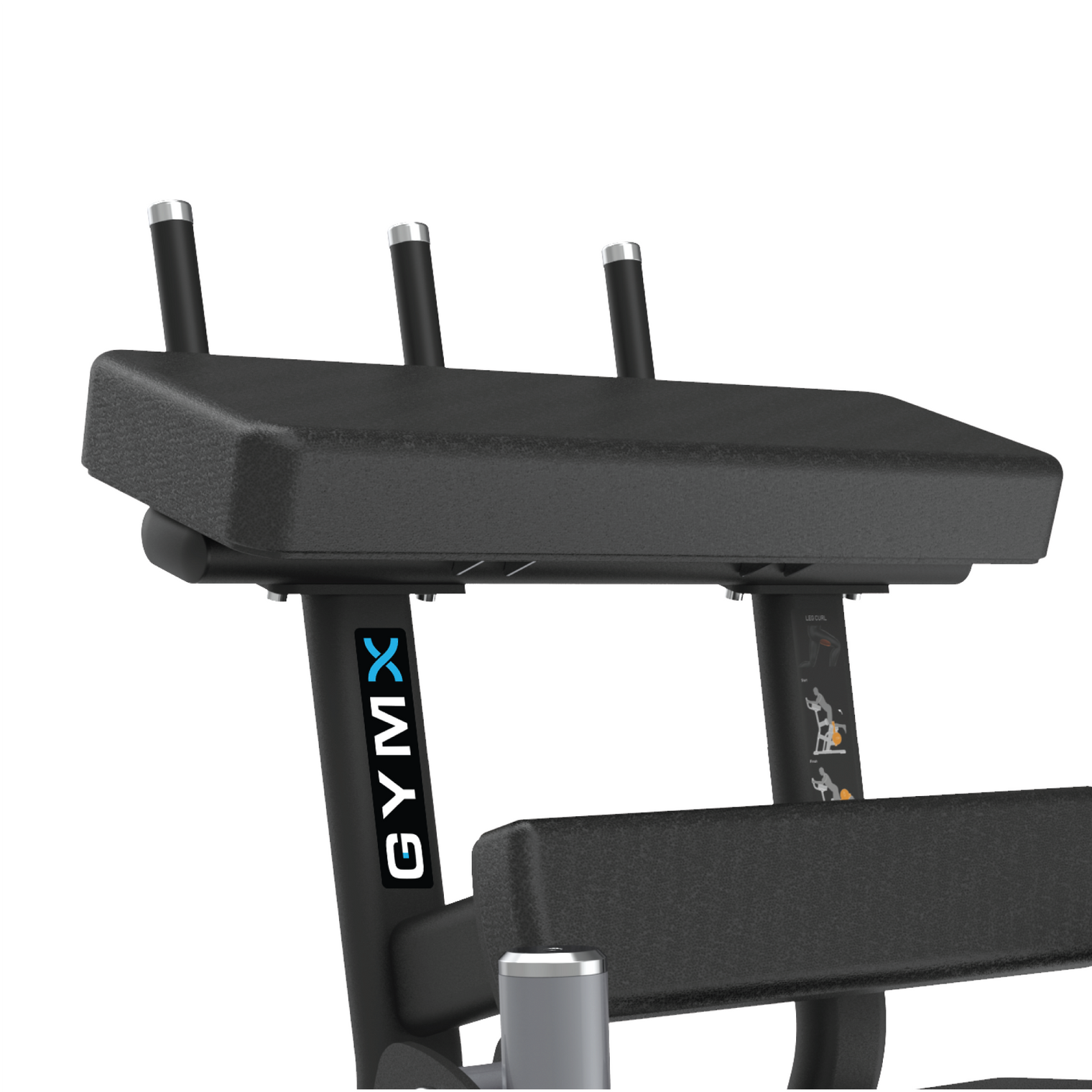 XC13 - PLATE LOADED - STANDING LEG CURL