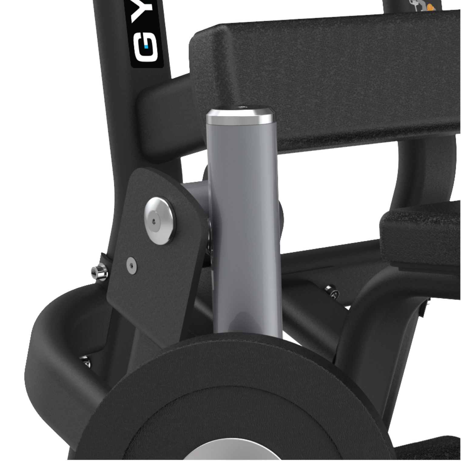 XC13 - PLATE LOADED - STANDING LEG CURL