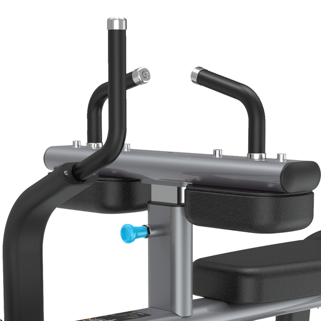 XC14 - PLATE LOADED - SEATED CALF RAISE