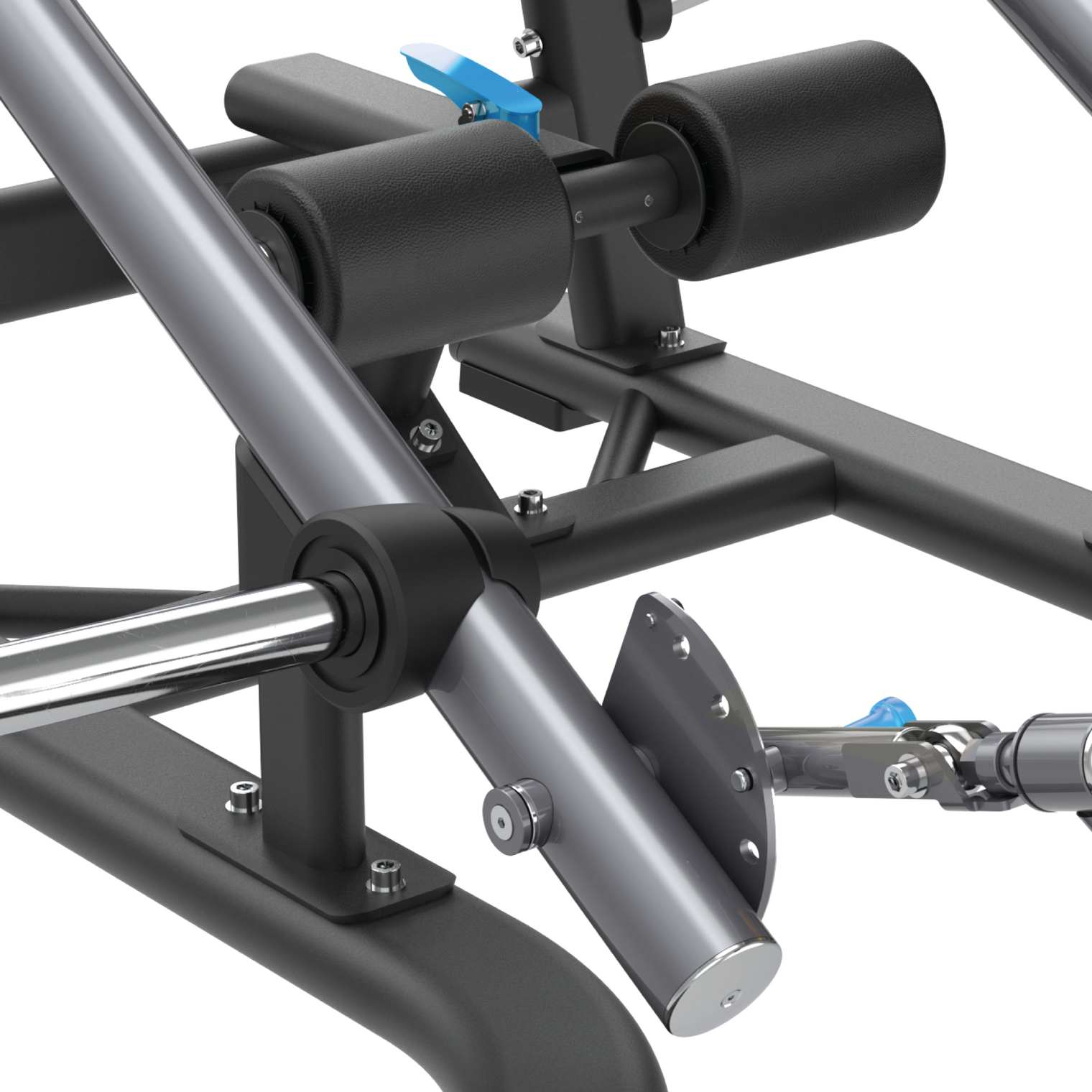 XC25 - PLATE LOADED - DEADLIFT/LUNGE/SHRUG