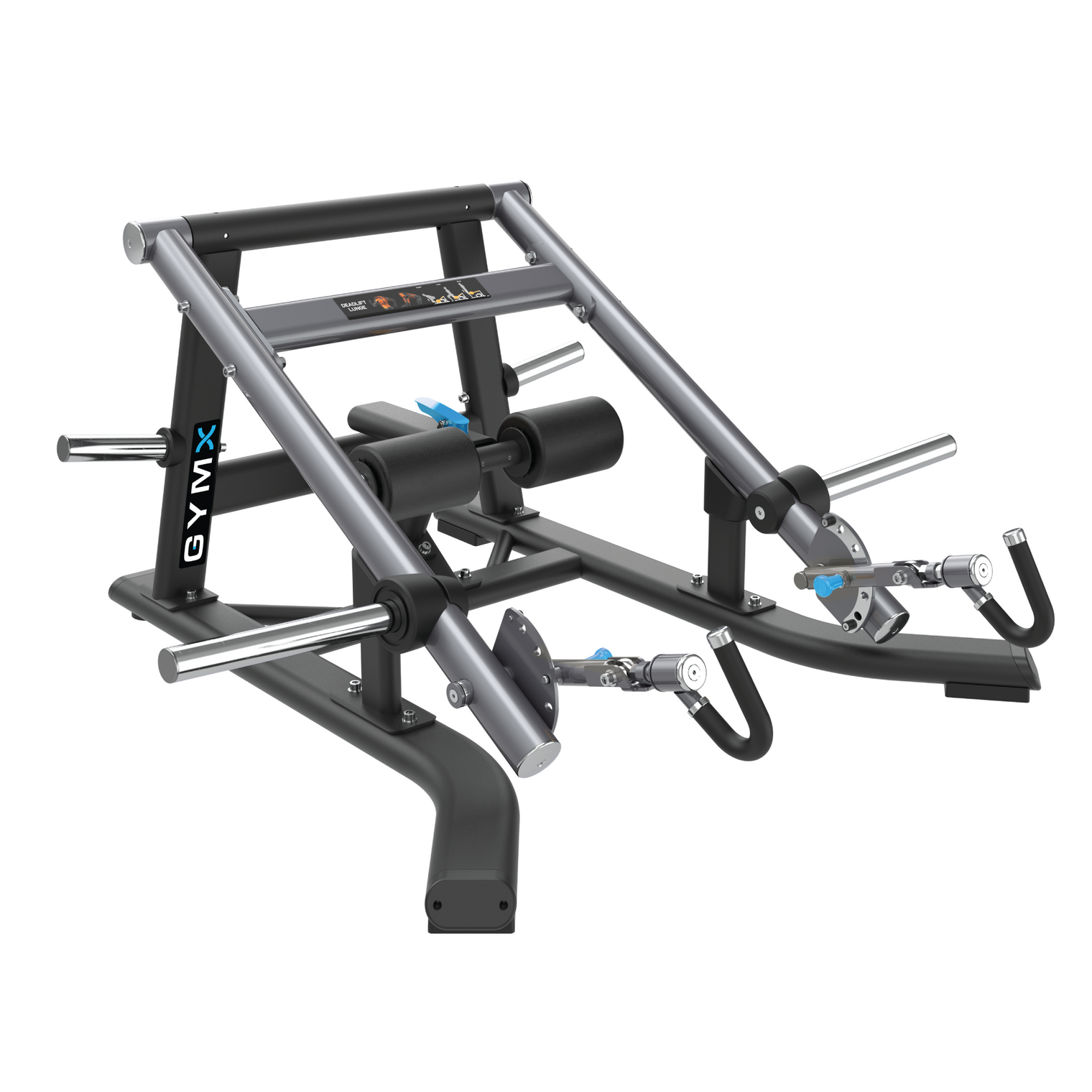 XC25 - PLATE LOADED - DEADLIFT/LUNGE/SHRUG