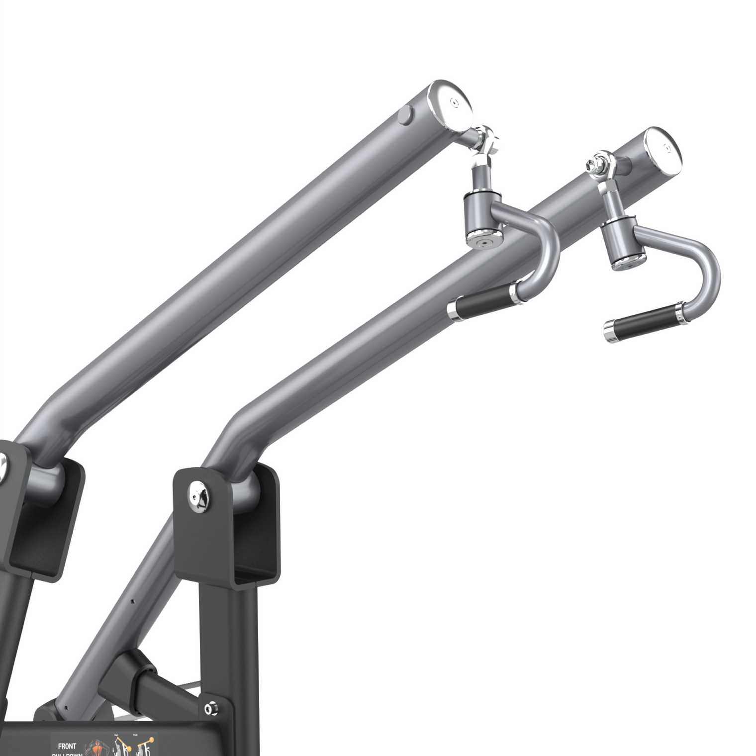 XC26 - PLATE LOADED UNIVERSAL PULLDOWN