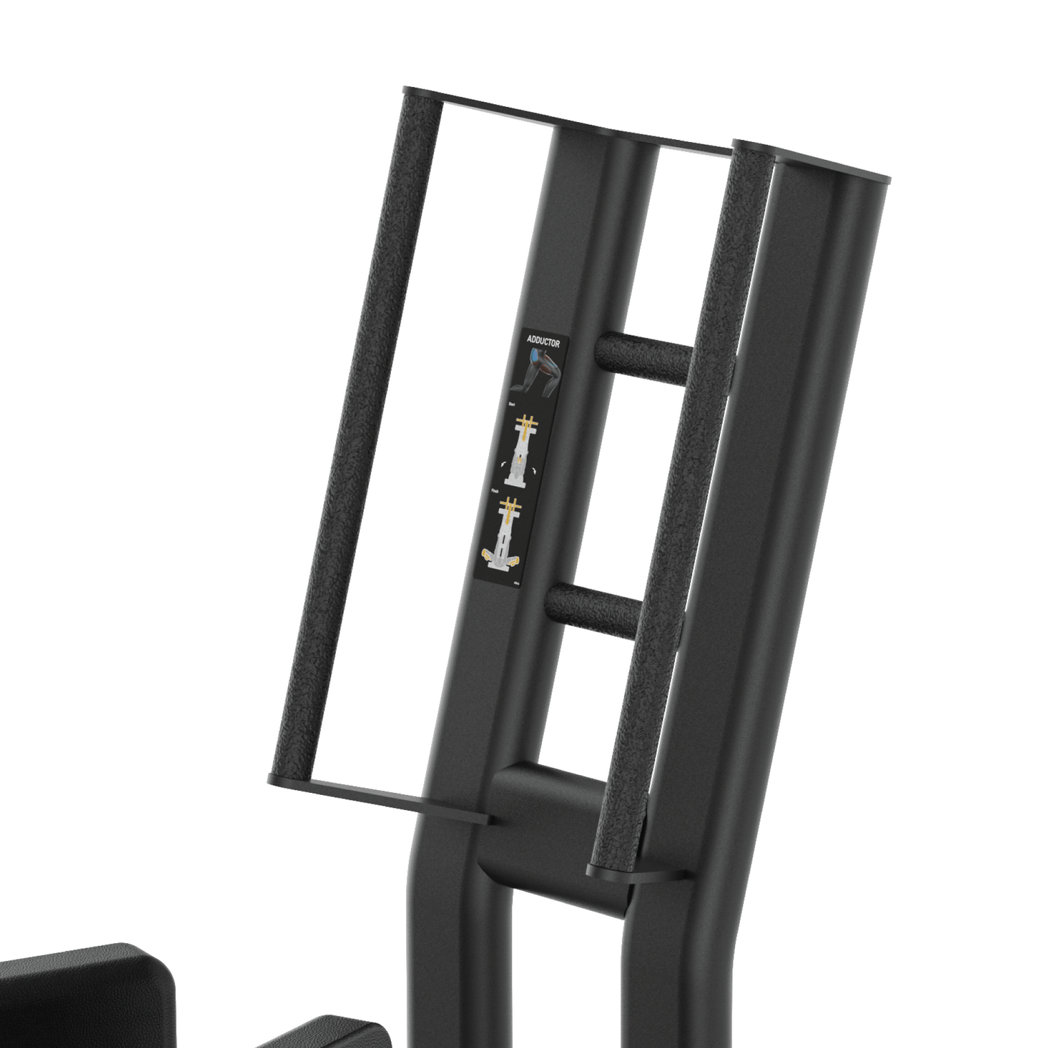 XC35 - PLATE LOADED STANDING ABDUCTOR