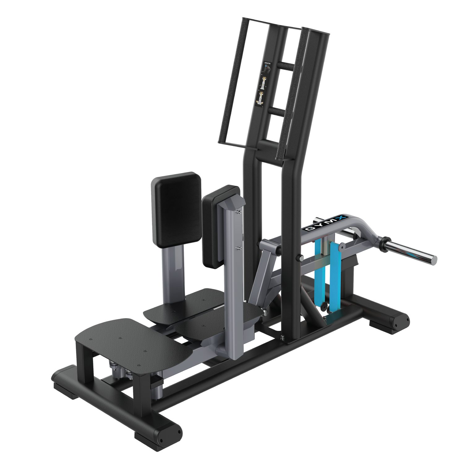XC35 - PLATE LOADED STANDING ABDUCTOR