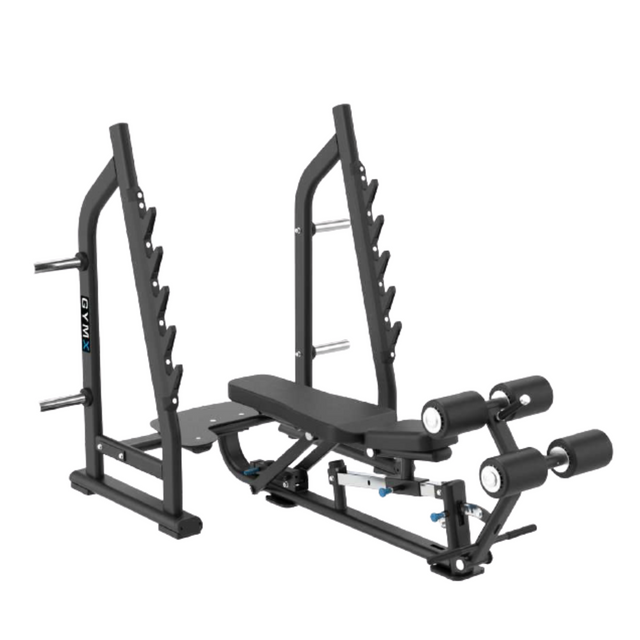 XC38 - PLATE LOADED MULTI OLYMPIC BENCH
