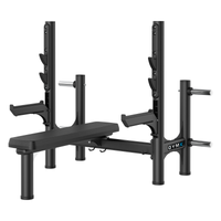 GYMX FLAT OLYMPIC BENCH - Free Weight Training FX002