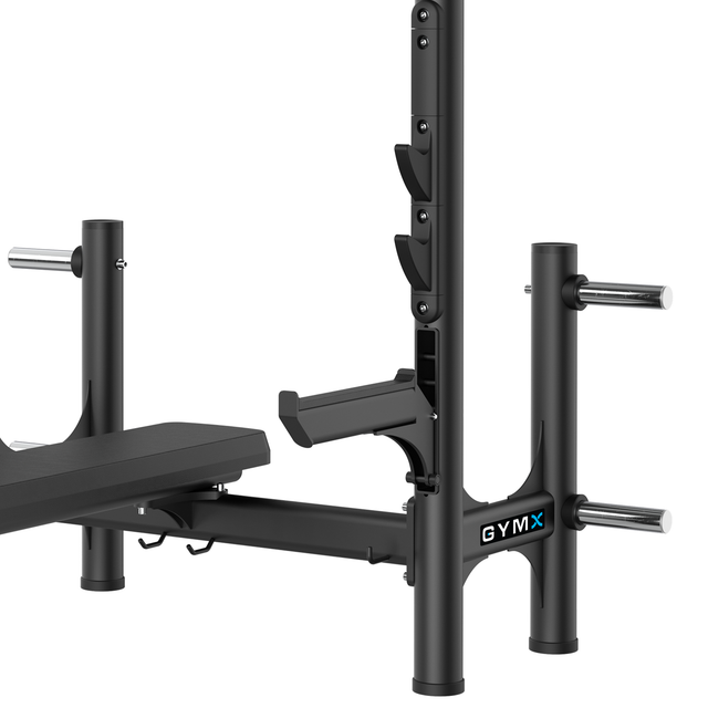 GYMX FLAT OLYMPIC BENCH - Free Weight Training FX002