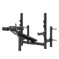 GYMX DECLINE OLYMPIC BENCH   - Free Weight Training FX004