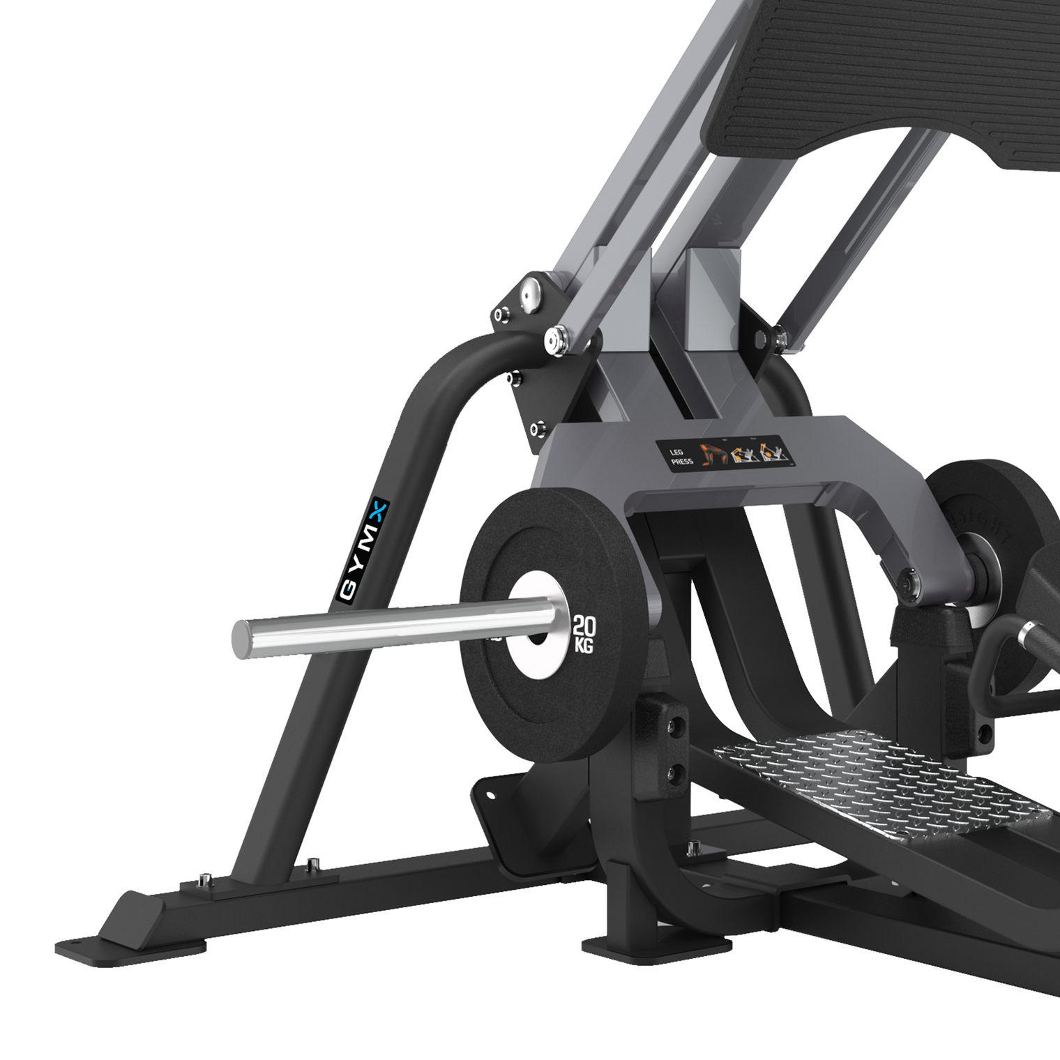 PLATE LOADED - LEG PRESS XC008