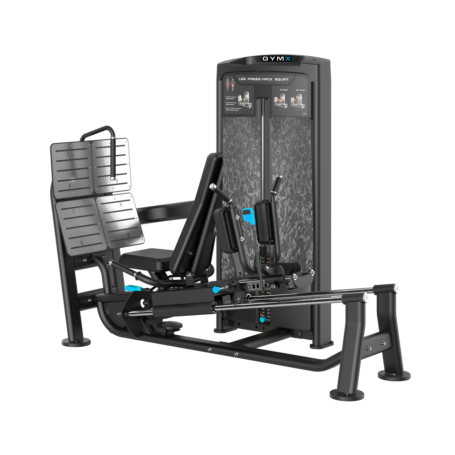 VX11 - GYMX LEG PRESS / HACK SQUA