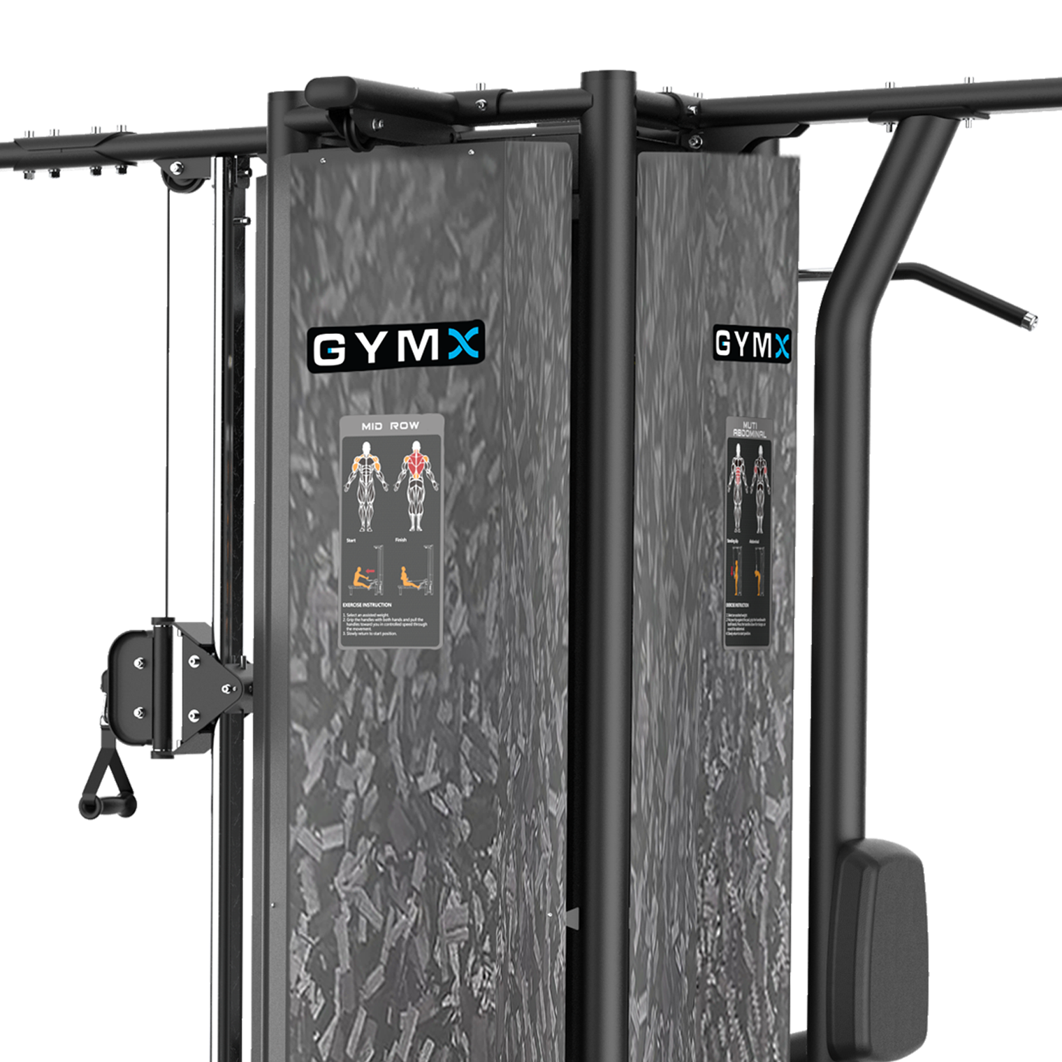 VX17 - GYMX 8 STACK MULTI-STATION