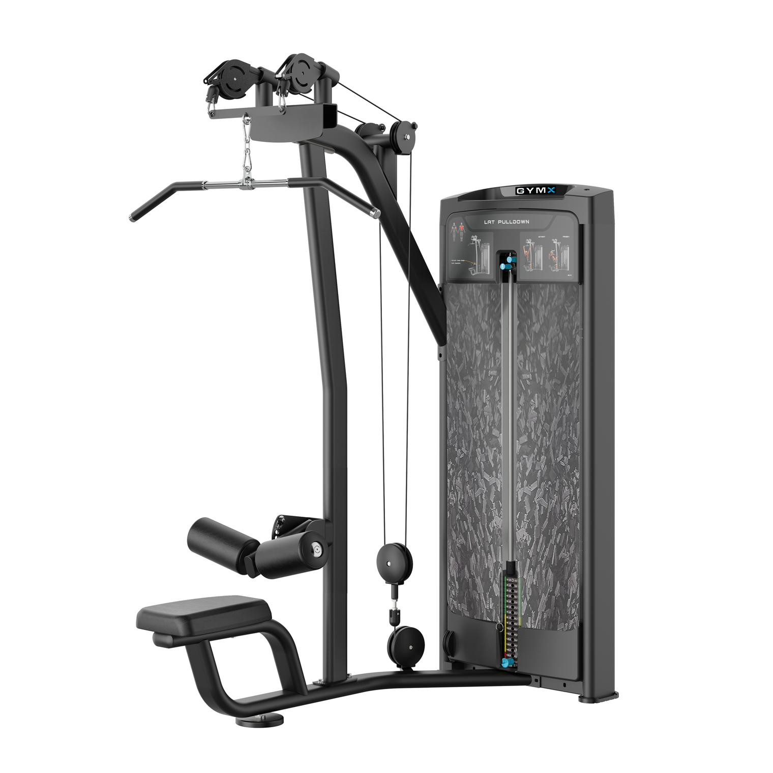 VX7 - GYMX LAT PULLDOWN