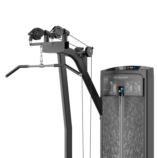 VX7 - GYMX LAT PULLDOWN