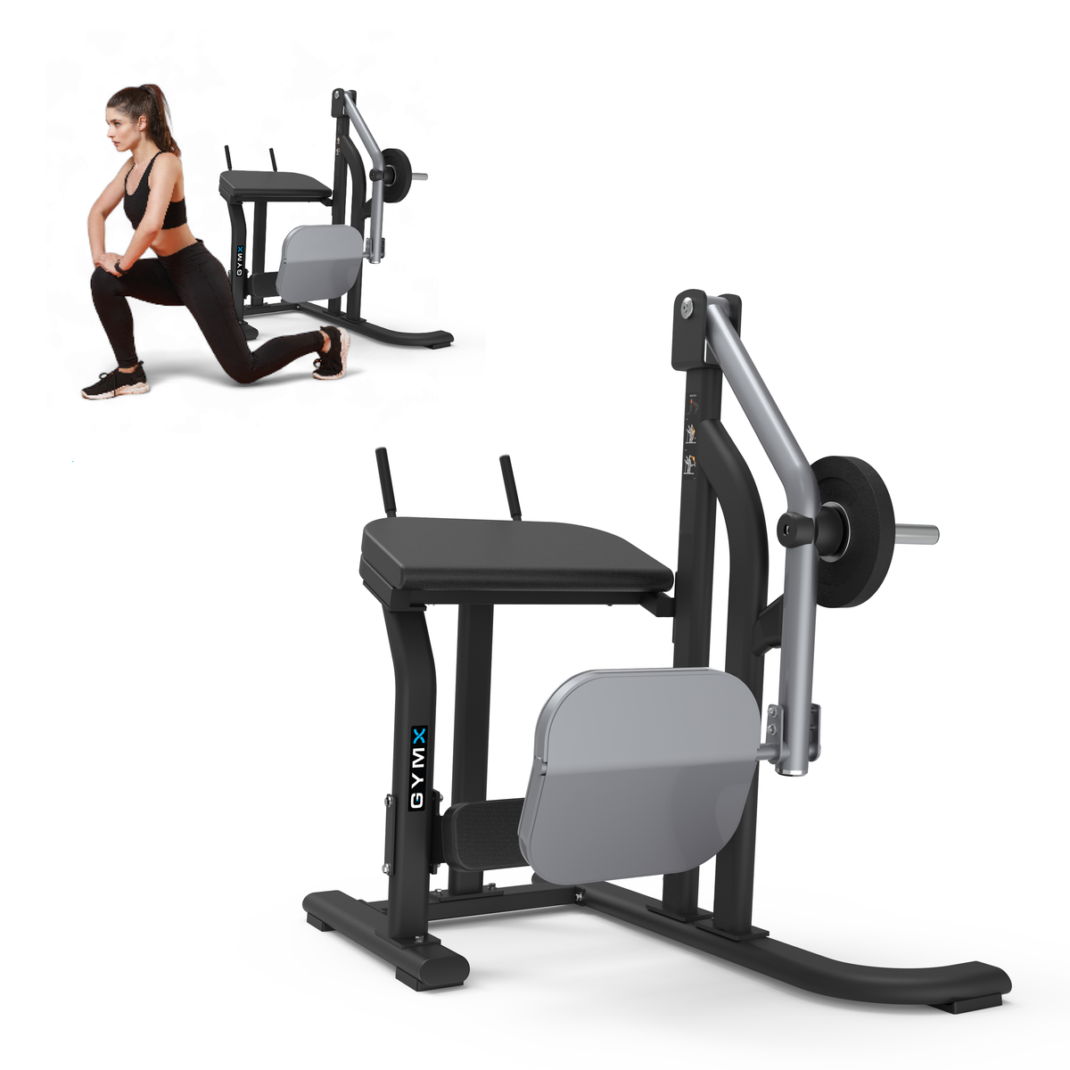 XC7 - PLATE LOADED - REAR KICK – GYMX EQUIPMENT