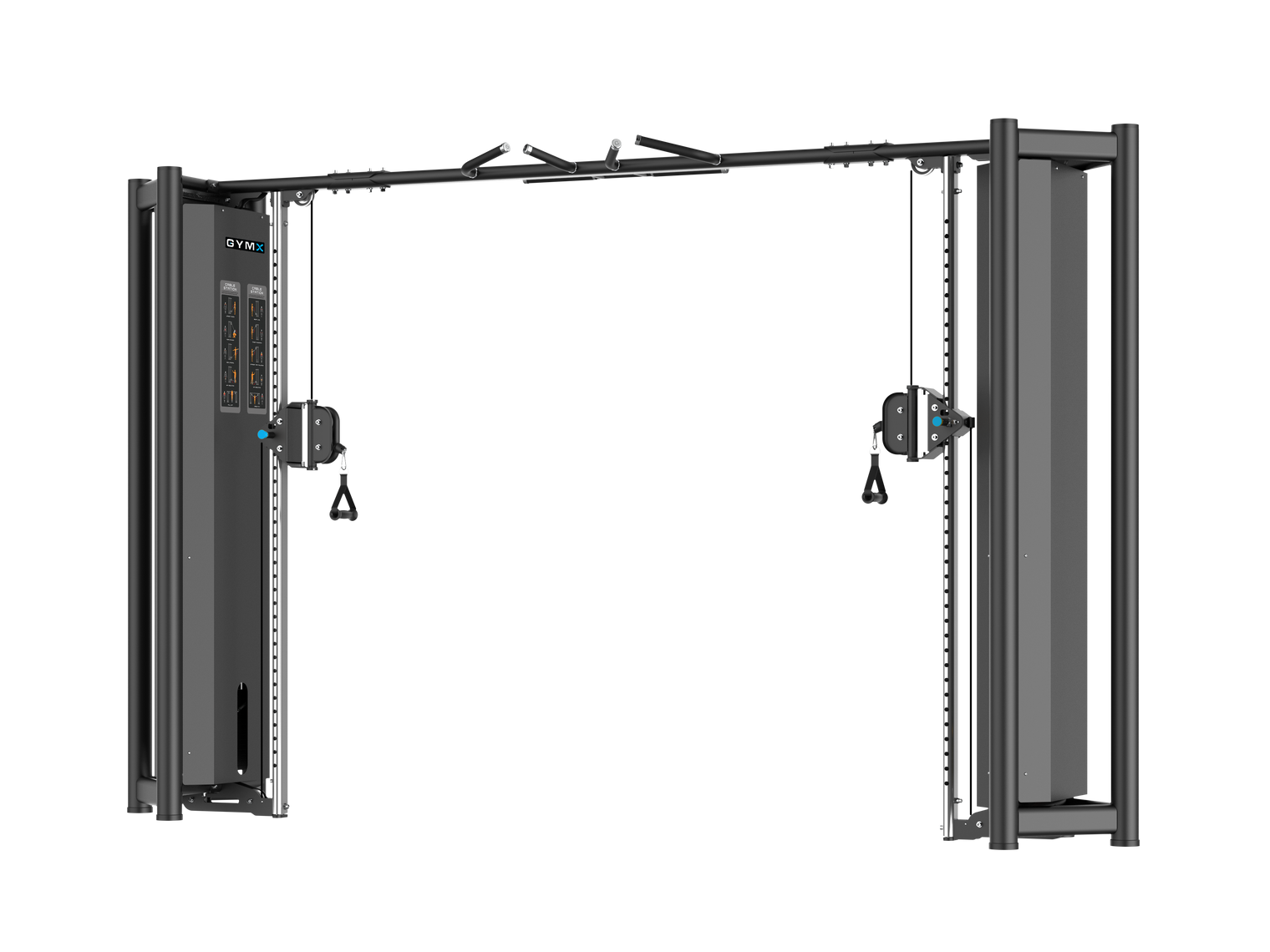 GYMX CROSSOVER CABLES - Pin Loaded Strength Machine VX8024