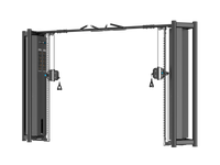 GYMX CROSSOVER CABLES - Pin Loaded Strength Machine VX8024