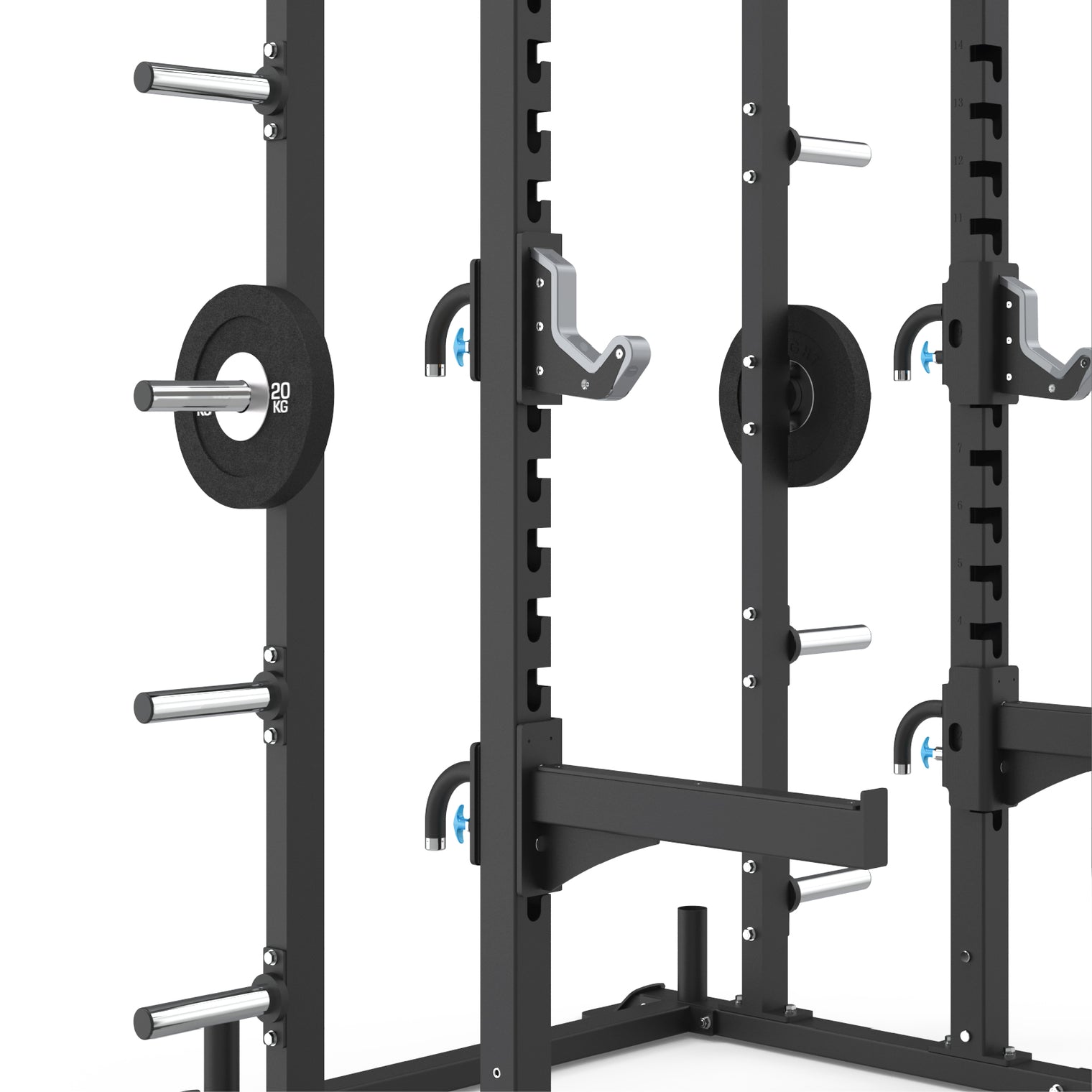 XC10 - PLATE LOADED - POWER RACK