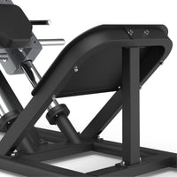 PLATE LOADED - SEATED HACK SQUAT XC009B