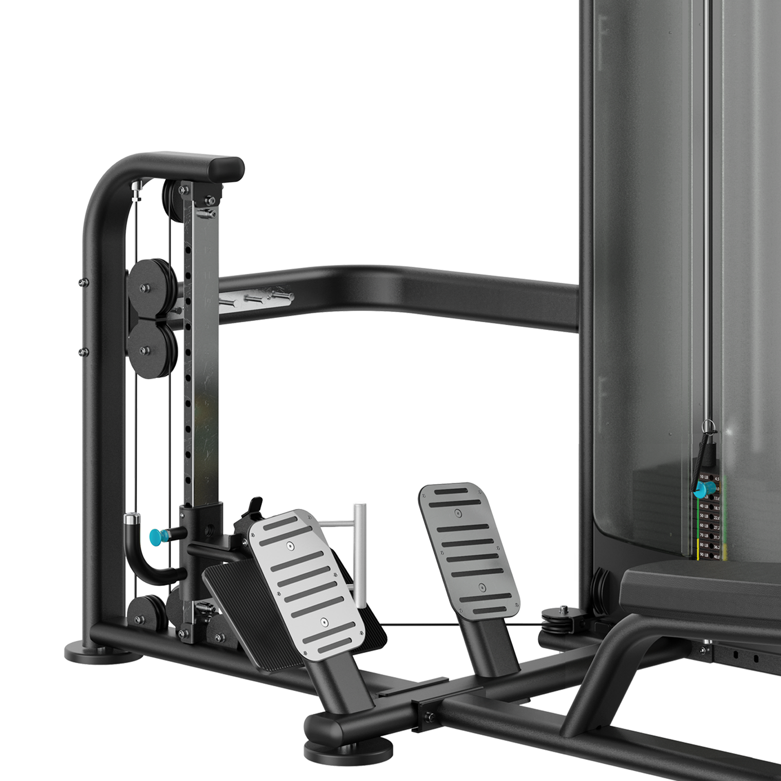 GYMX MULTI ROW - Pin Loaded Strength Machine VX8005