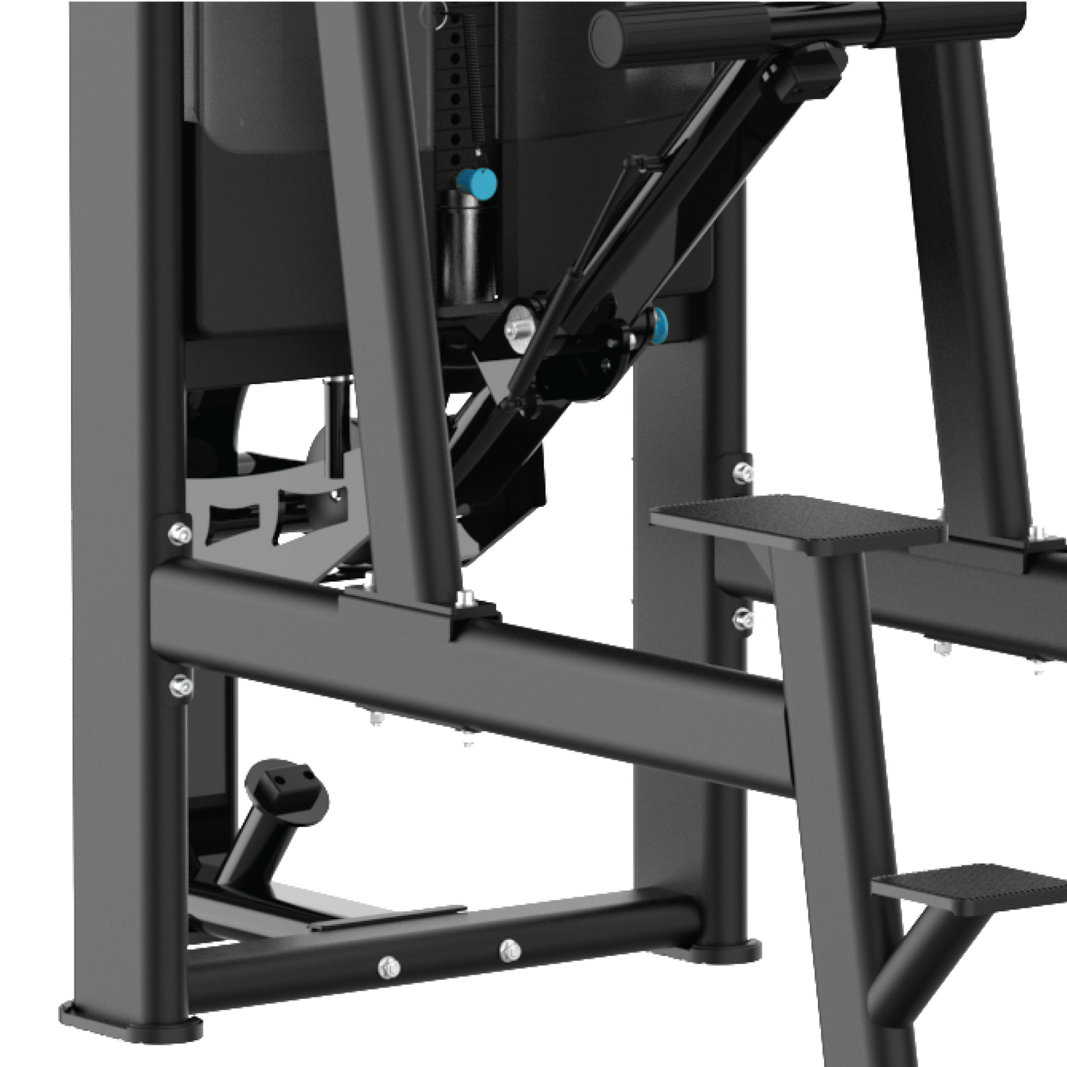 GYMX ASSISTED CHIN/DIP - Pin Loaded Strength Machine VX8008