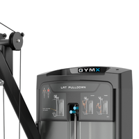 GYMX LAT PULLDOWN - Pin Loaded Strength Machine VX8011