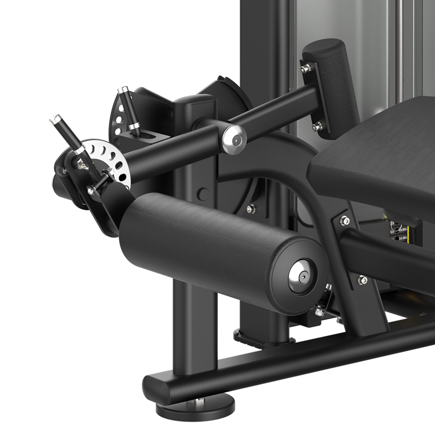 GYMX LEG CURL - Pin Loaded Strength Machine VX8015