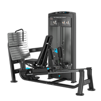 GYMX LEG PRESS / HACK SQUA - Pin Loaded Strength Machine VX8016B