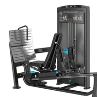 GYMX LEG PRESS / HACK SQUA - Pin Loaded Strength Machine VX8016B