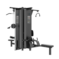 GYMX 4 STACK MULTI-STATION - Pin Loaded Strength Machine VX8023