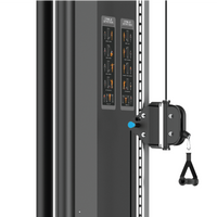 GYMX CROSSOVER CABLES - Pin Loaded Strength Machine VX8024