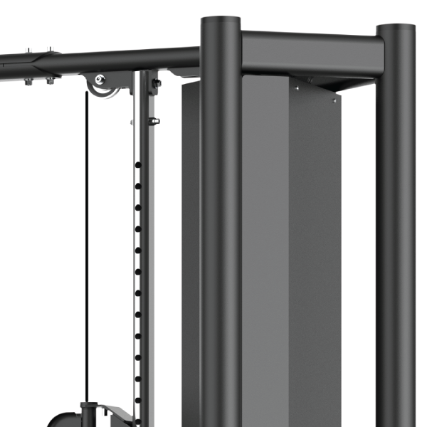 GYMX CROSSOVER CABLES - Pin Loaded Strength Machine VX8024