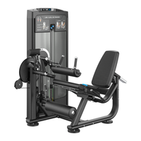 GYMX LEG CURL / EXTENSION - Pin Loaded Strength Machine VX8025