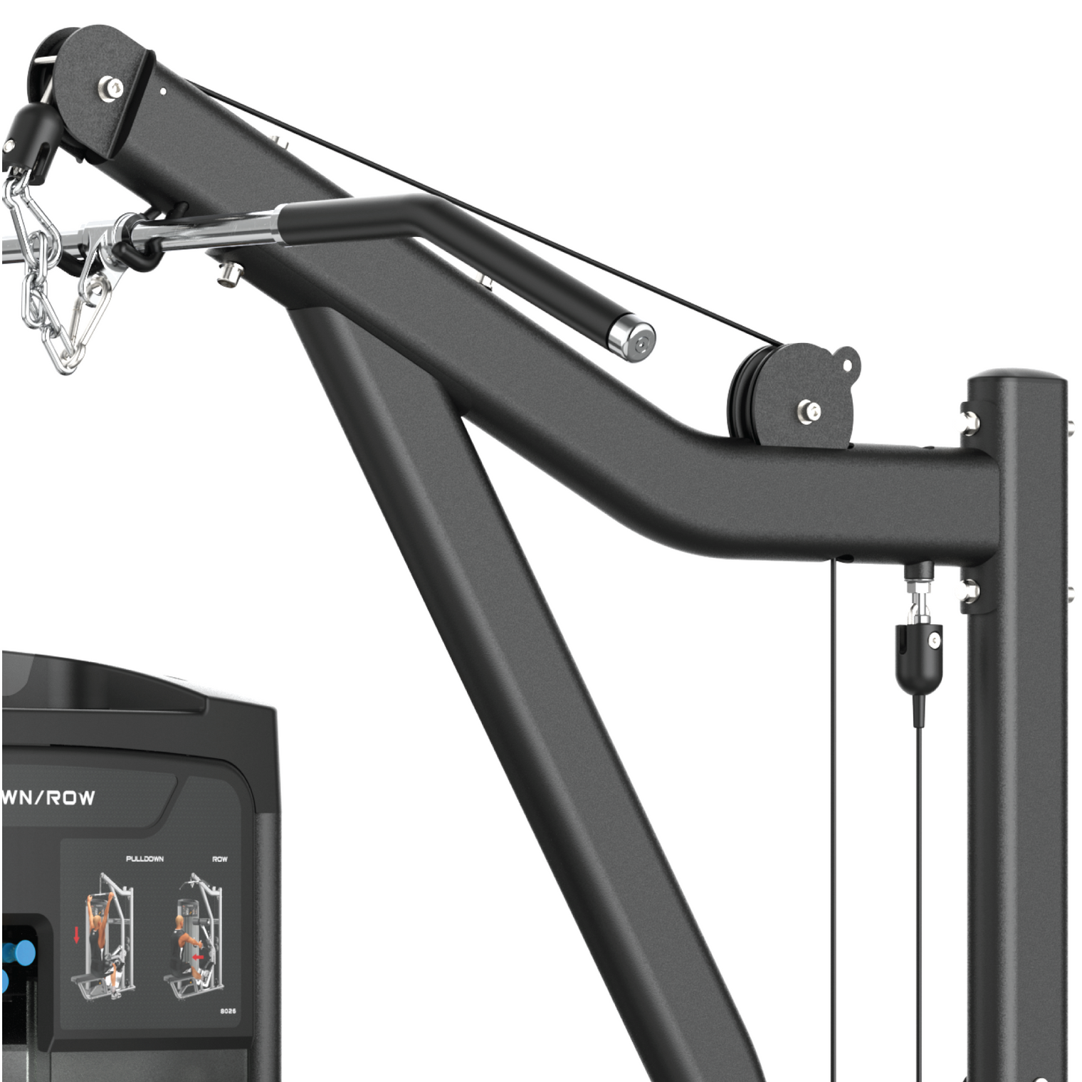 GYMX PULLDOWN/ROW - Pin Loaded Strength Machine VX8026