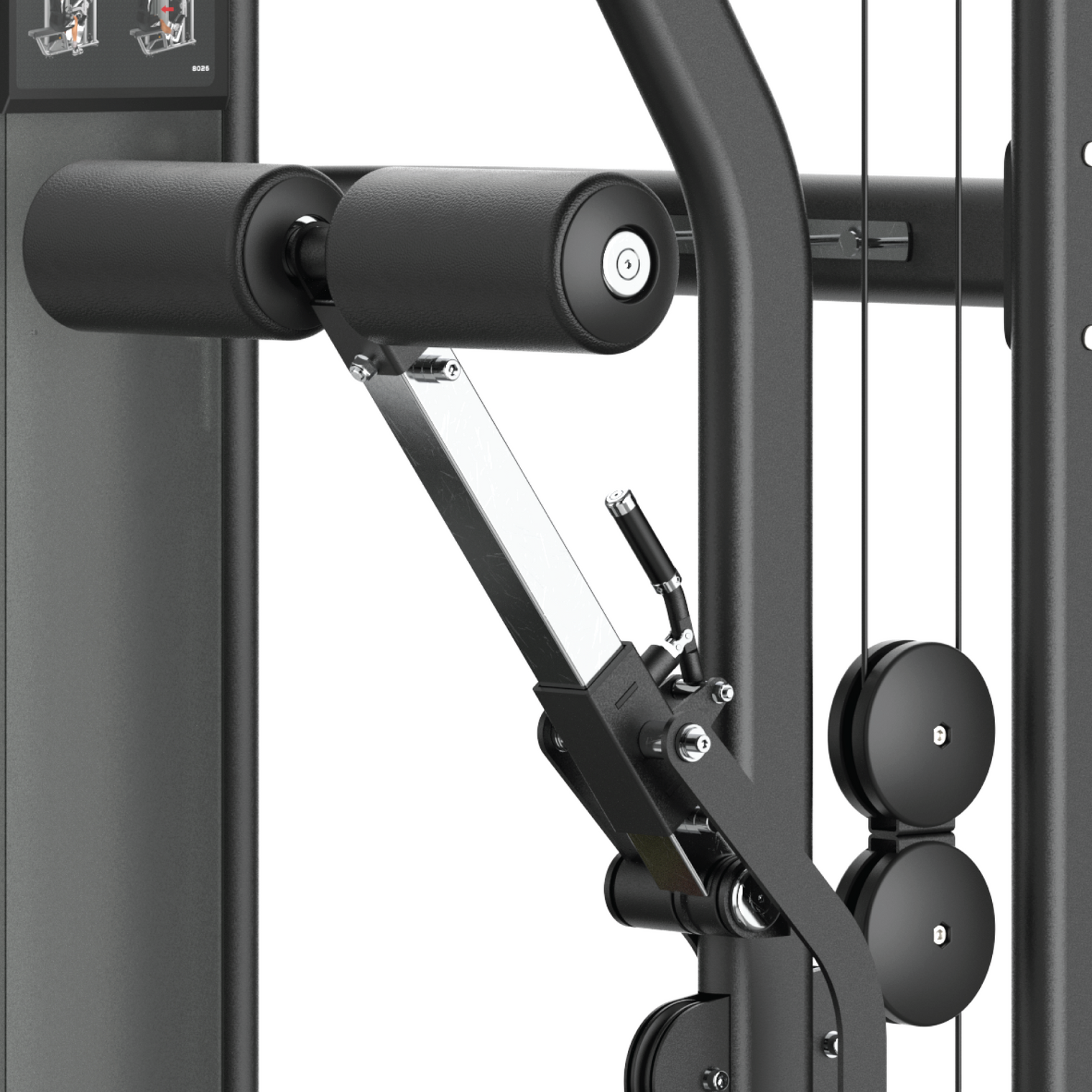 GYMX PULLDOWN/ROW - Pin Loaded Strength Machine VX8026