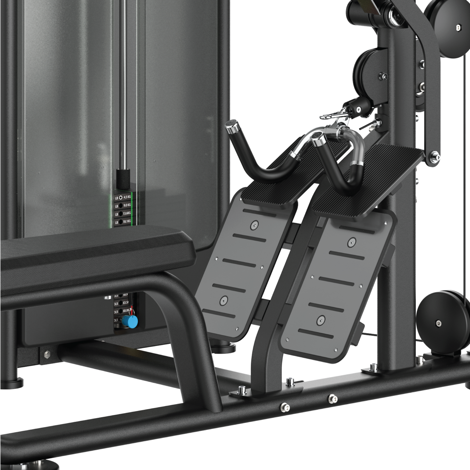 GYMX PULLDOWN/ROW - Pin Loaded Strength Machine VX8026