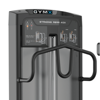 GYMX STANDING REAL KICK - Pin Loaded Strength Machine VX8032